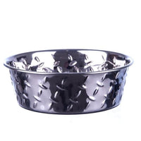 Thumbnail for Diamond Plate Dog Bowls