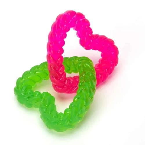 Digger’s Chain Link Heart Dog Chew Toys