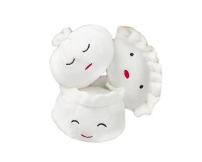 Dim Sum Dog Toy Set