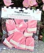 Disposable Dog Boots- Pink