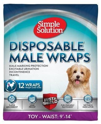 Disposable K9 Male Wraps