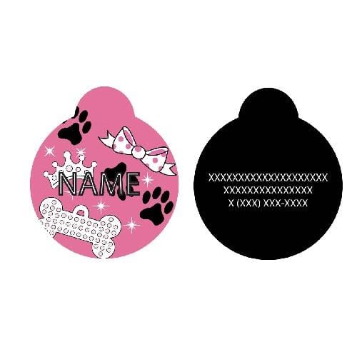 Diva Bling Pet Tag
