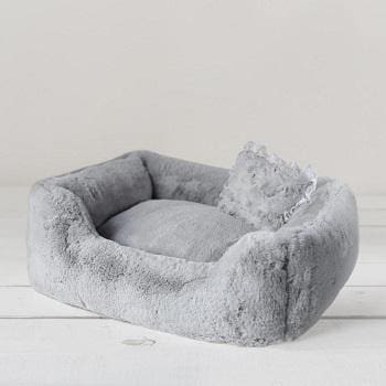 Divine Dog Bed - Grey