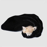 Thumbnail for Divine Dog Blanket - Black