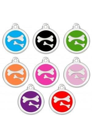 Dog Bone ID Tags