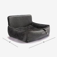 Thumbnail for The Car Seat Charcoal Gray M