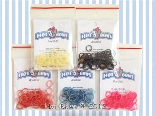 Dog Grooming Latex Bands