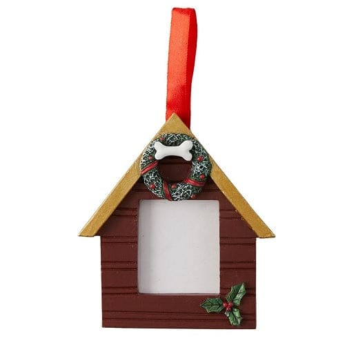 Dog House Ornament