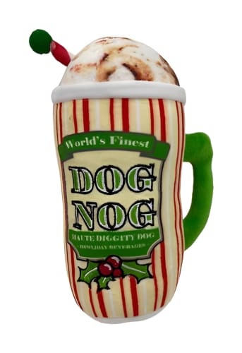 Dog Nog Plush Toy