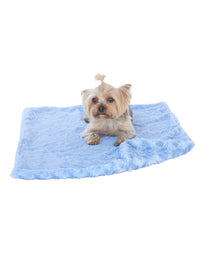 Thumbnail for Blanket, Blue Paisley Large