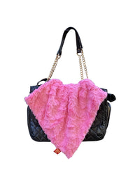 Thumbnail for Carrier Square Blanket, Bella Hot Pink