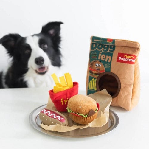 Doggie Meal Dog Toy Set