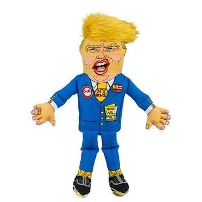 Donald Presidential Parody Dog Toy