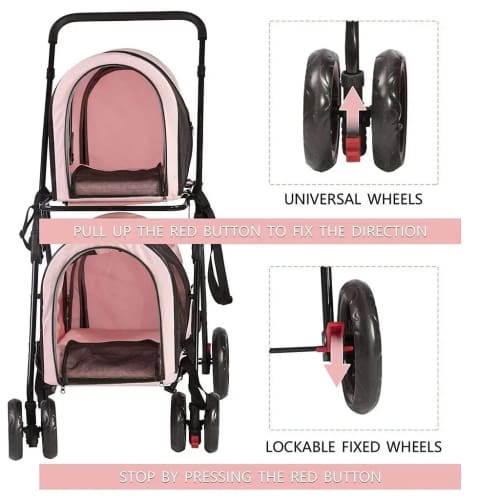 Double Decker Pet Stroller