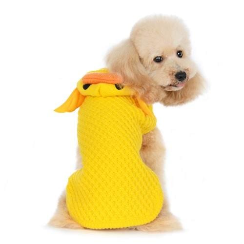 Duck Dog Sweater