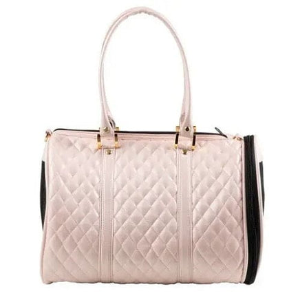 Duffel - Pink Quilted
