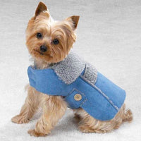 Thumbnail for East Side Collection Faux Suede Dog Coats