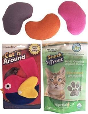 Easter Catnip Toy Cat Gift Bag