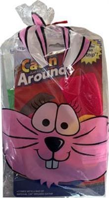 Easter Catnip Toy Cat Gift Bag