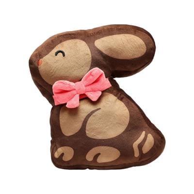 Easter Chocolate Bunny Dog Toy