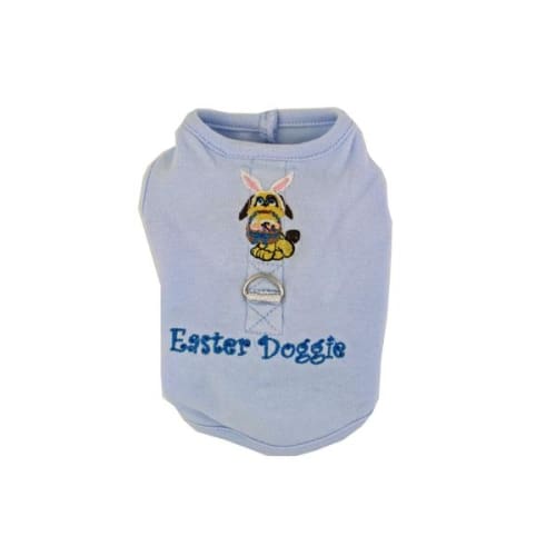 Easter Doggie Dog Harness Shirt