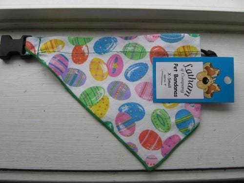 Easter Egg Dog Bandana