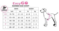 Thumbnail for Easy Go Sequins Black Dog Harness