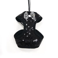 Thumbnail for Easy Go Sequins Black Harness