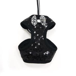 Easy Go Sequins Black Harness