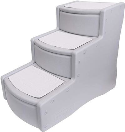 Easy Steps Dog Stairs - Grey