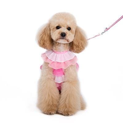 EasyGO Multi Ruffle Dog Harness