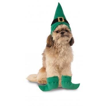 Elf Boot Cuff Dog Costume