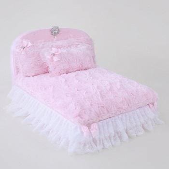 Enchanted Nights Dog Bed - Pink