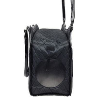 Thumbnail for Exquisite Handbag Fashion Dog Carrier -Black