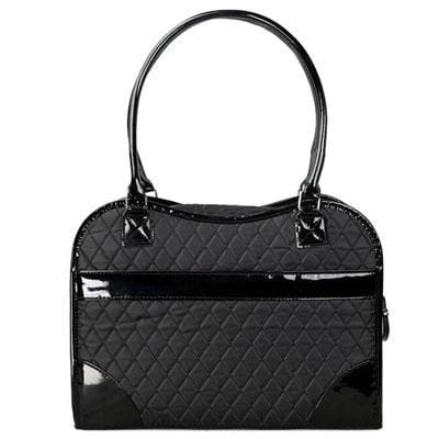 Exquisite Handbag Fashion Dog Carrier -Black