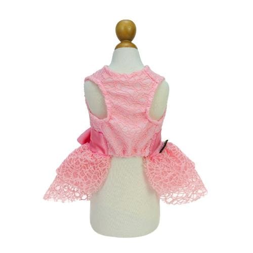 Fancy Tulle Pink Dog Dress