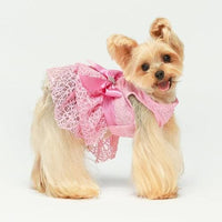 Thumbnail for Fancy Tulle Pink Dog Dress