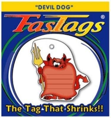 Fastags Devil Dog ID Tag