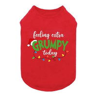 Thumbnail for Feeling Extra Grumpy Today Dog Shirt