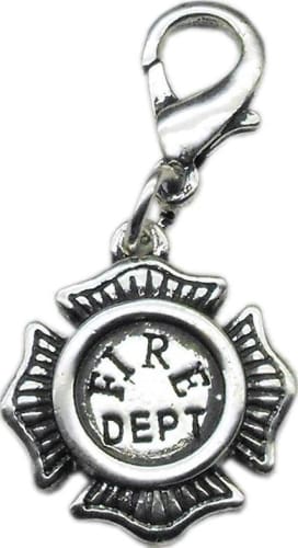 Fire Department Charm