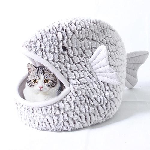 Fish Cat Bed
