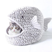 Thumbnail for Fish Cat Bed