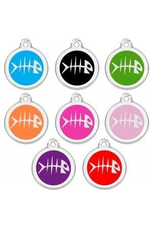 Fishbone ID Tags