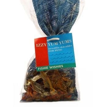 Fishie Wishies Cat Treats