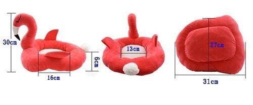 Flamingo Pet Bed