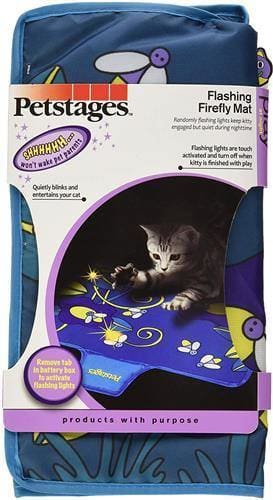 Flashing Firefly Cat Activity Mat