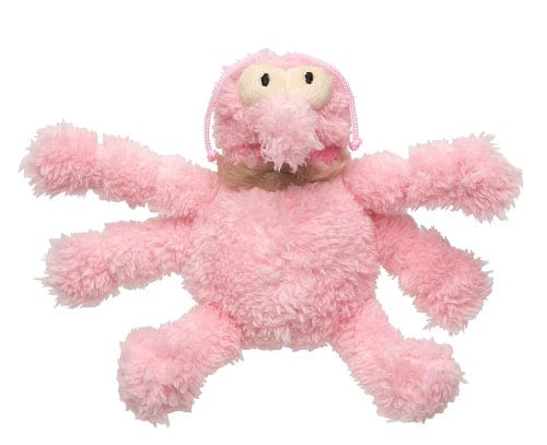 Flat Out Nasties Scratchette Pink Flea Dog Toy