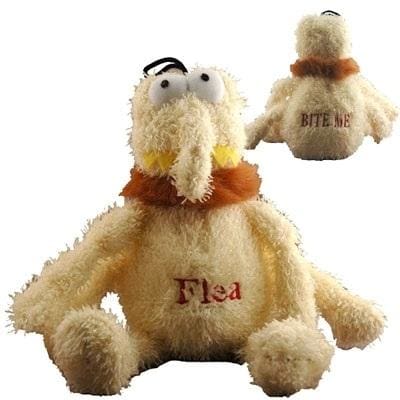 Flea Dog Toy