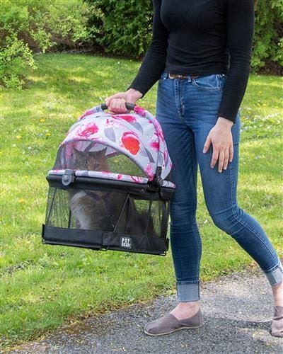 Floral VIEW 360 Pet Carrier/Car Seat