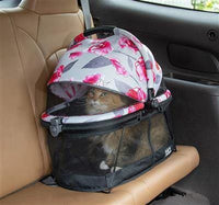 Thumbnail for Floral VIEW 360 Pet Carrier/Car Seat